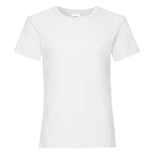 Fruit of the Loom Girls Valueweight T Girls Valueweight T – 104, White-30