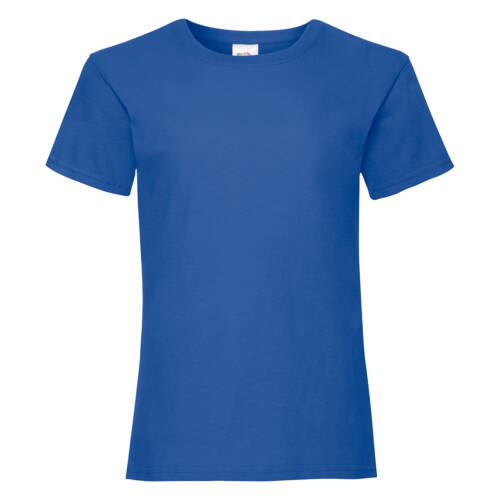 Fruit of the Loom Girls Valueweight T Girls Valueweight T – 104, Royal Blue-51