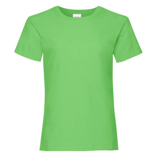 Fruit of the Loom Girls Valueweight T Girls Valueweight T – 104, Lime-LM