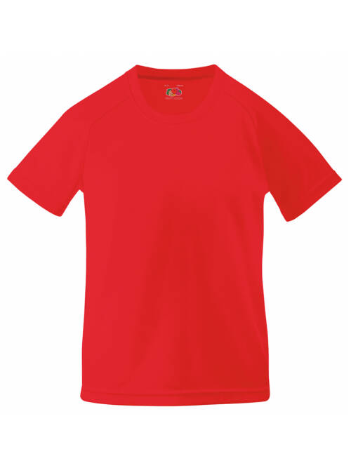 Fruit of the Loom Kids Performance T Kids Performance T – 104, rot-40