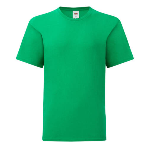 Fruit of the Loom Kids Iconic 150 T Kids Iconic 150 T – 104, Kelly Green-47
