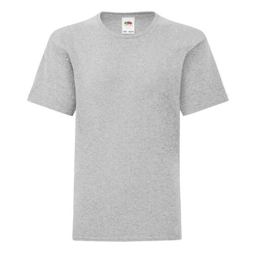 Fruit of the Loom Kids Iconic 150 T Kids Iconic 150 T – 104, Heather Grey-94