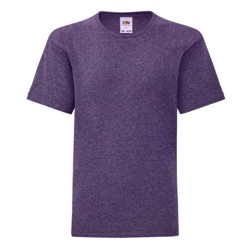 Fruit of the Loom Kids Iconic 150 T Kids Iconic 150 T – 104, Heather Purple-HP