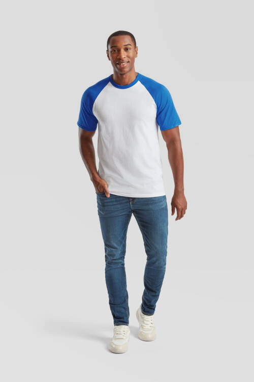 Fruit of the Loom Valueweight Short Sleeve Baseball T