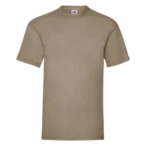 Fruit of the Loom Valueweight T Valueweight T – 2XL, Khaki-3M