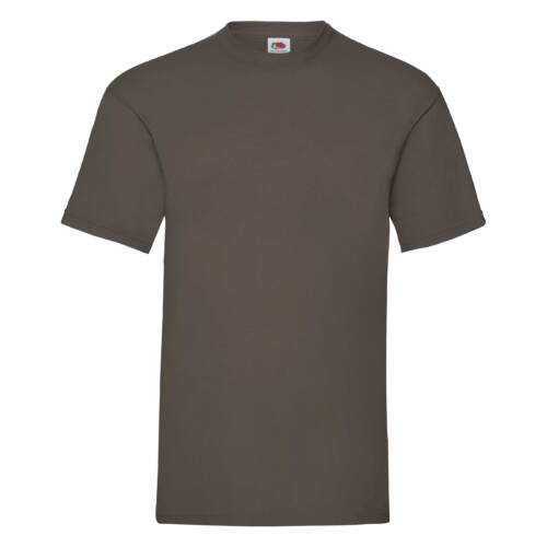 Fruit of the Loom Valueweight T Valueweight T – 2XL, Chocolate-CQ
