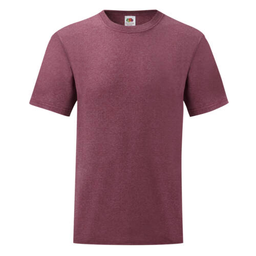Fruit of the Loom Valueweight T Valueweight T – 2XL, Heather Burgundy-H1