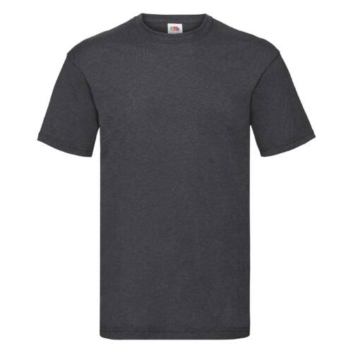 Fruit of the Loom Valueweight T Valueweight T – 2XL, Dark Heather Grey-HD
