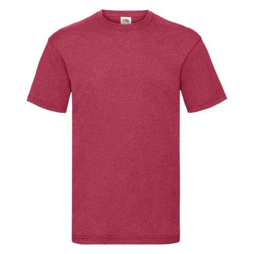 Fruit of the Loom Valueweight T Valueweight T – 2XL, Heather Red-VH