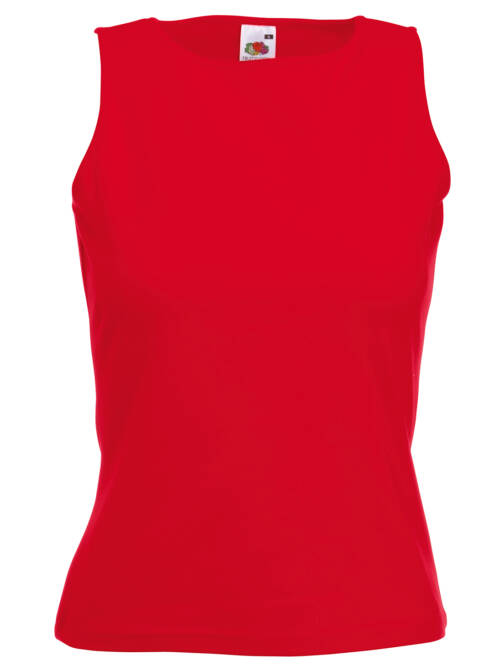 Fruit of the Loom Lady-Fit Sleeveless T