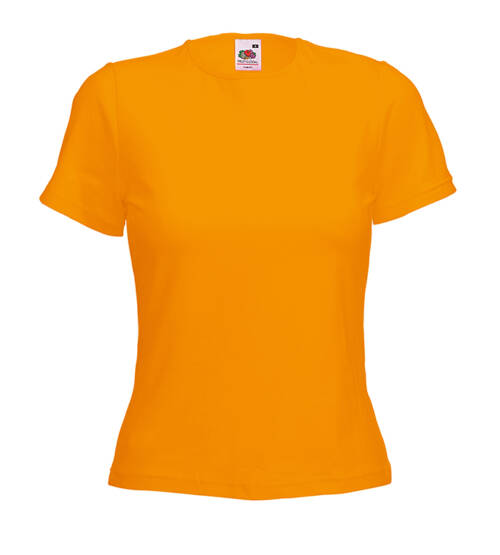 Fruit of the Loom Lady-Fit Crew Neck T Lady-Fit Crew Neck T – L, apricot-AP