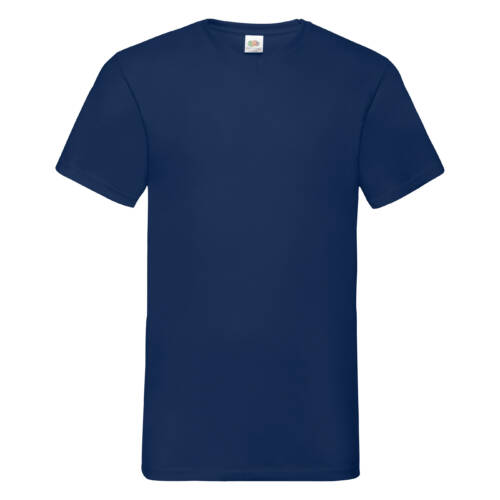 Fruit of the Loom Valueweight V-Neck T Valueweight V-Neck T – 2XL, Navy-32