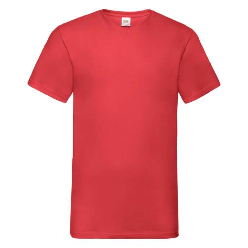 Fruit of the Loom Valueweight V-Neck T Valueweight V-Neck T – 2XL, Red-40