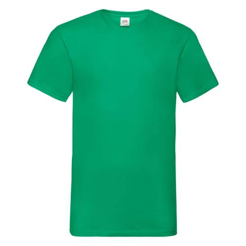 Fruit of the Loom Valueweight V-Neck T Valueweight V-Neck T – 2XL, Kelly Green-47