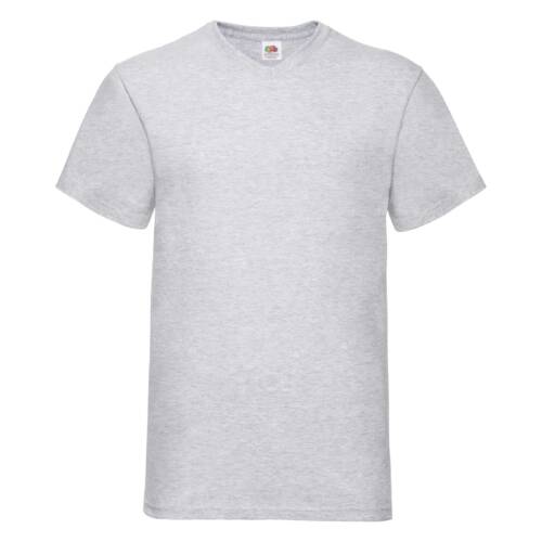 Fruit of the Loom Valueweight V-Neck T Valueweight V-Neck T – 2XL, Heather Grey-94