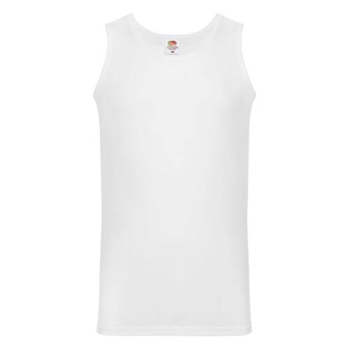 Fruit of the Loom Valueweight Athletic Vest Valueweight Athletic Vest – 2XL, White-30