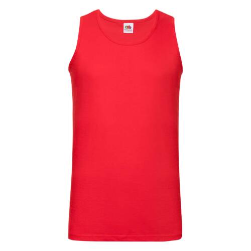 Fruit of the Loom Valueweight Athletic Vest Valueweight Athletic Vest – 2XL, Red-40