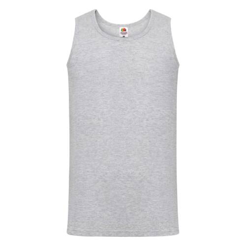 Fruit of the Loom Valueweight Athletic Vest Valueweight Athletic Vest – 2XL, Heather Grey-94