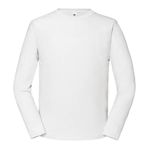 Fruit of the Loom Iconic 195 Long Sleeve T Iconic 195 Long Sleeve T – 2XL, Wht-30