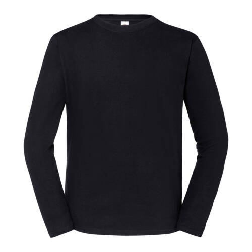 Fruit of the Loom Iconic 195 Long Sleeve T Iconic 195 Long Sleeve T – 2XL, Blck-36