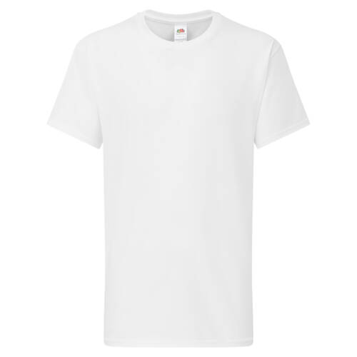 Fruit of the Loom Kids Iconic 195 T Kids Iconic 195 T – 104, White-30