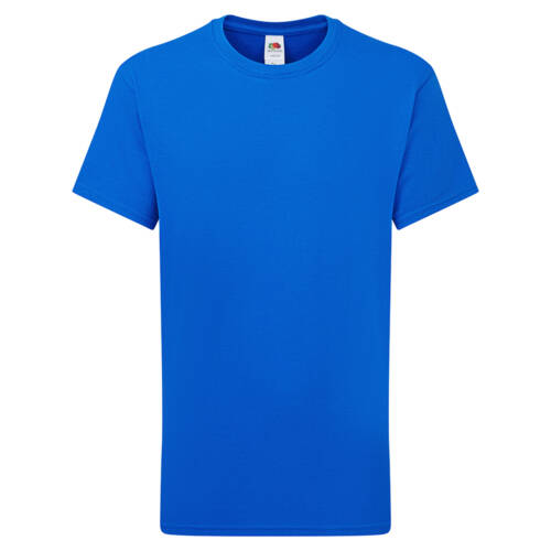 Fruit of the Loom Kids Iconic 195 T Kids Iconic 195 T – 104, Royal Blue-51