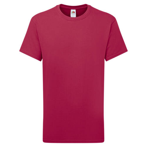Fruit of the Loom Kids Iconic 195 T Kids Iconic 195 T – 104, Cranberry-CY