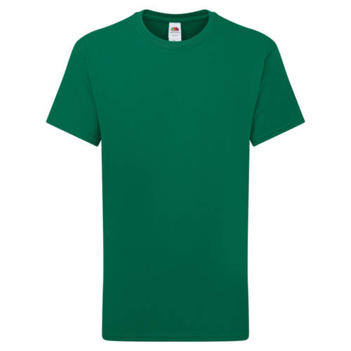 Fruit of the Loom Kids Iconic 195 T Kids Iconic 195 T – 104, College Green-GZ