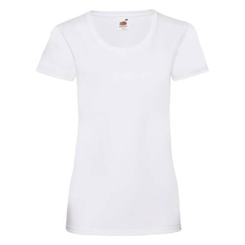 Fruit of the Loom Ladies Valueweight T Ladies Valueweight T – 2XL, White-30