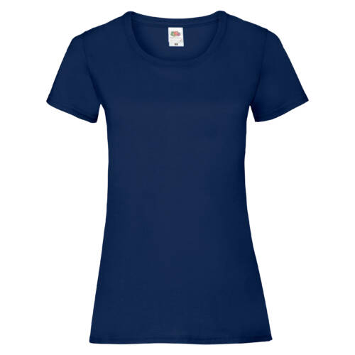 Fruit of the Loom Ladies Valueweight T Ladies Valueweight T – 2XL, Navy-32