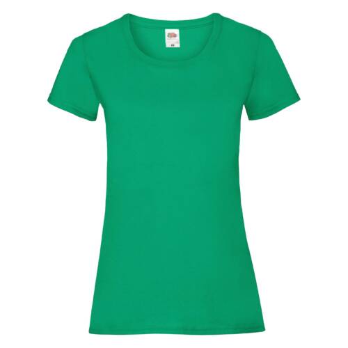 Fruit of the Loom Ladies Valueweight T Ladies Valueweight T – 2XL, Kelly Green-47