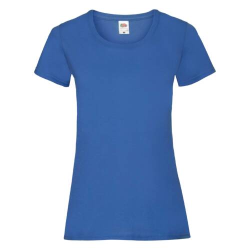 Fruit of the Loom Ladies Valueweight T Ladies Valueweight T – 2XL, Royal Blue-51