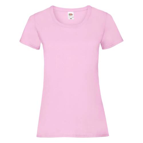 Fruit of the Loom Ladies Valueweight T Ladies Valueweight T – 2XL, Light Pink-52