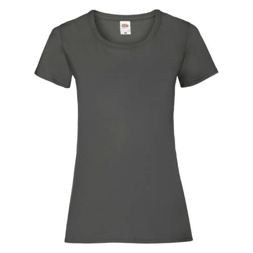 Fruit of the Loom Ladies Valueweight T Ladies Valueweight T – 2XL, Light Graphite-GL