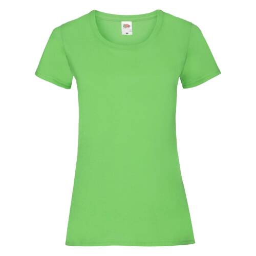 Fruit of the Loom Ladies Valueweight T Ladies Valueweight T – 2XL, Lime-LM