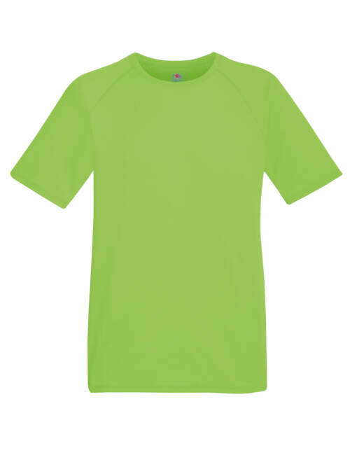 Fruit of the Loom Performance T Performance T – 2XL, Lime-LM
