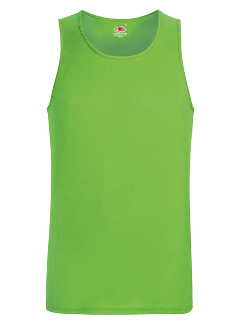 Fruit of the Loom Performance Vest Performance Vest – 2XL, Lime-LM