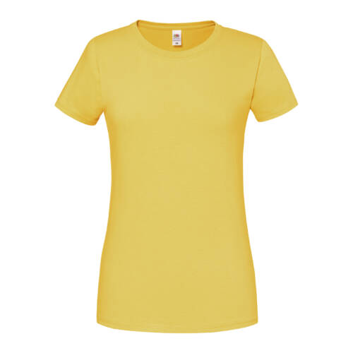 Fruit of the Loom Ladies Iconic 195 Ringspun Premium T Ladies Iconic 195 Ringspun Premium T – 2XL, Sunflower-34