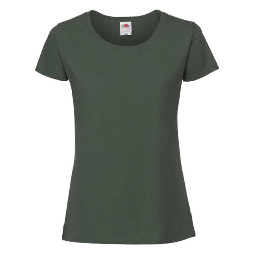 Fruit of the Loom Ladies Iconic 195 Ringspun Premium T Ladies Iconic 195 Ringspun Premium T – 2XL, Bottle Green-38