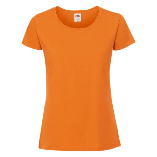 Fruit of the Loom Ladies Iconic 195 Ringspun Premium T Ladies Iconic 195 Ringspun Premium T – 2XL, Orange-44