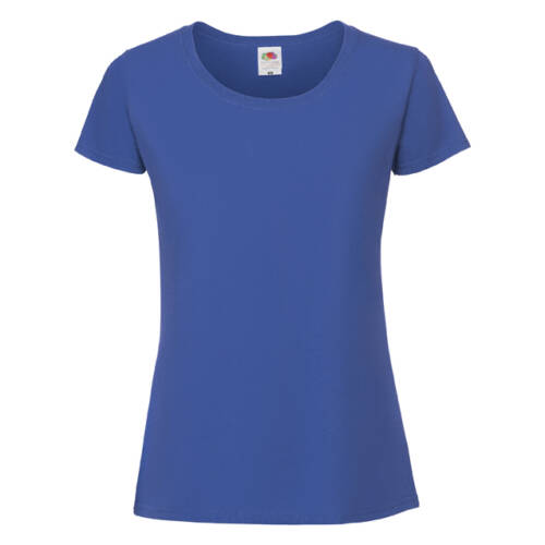 Fruit of the Loom Ladies Iconic 195 Ringspun Premium T Ladies Iconic 195 Ringspun Premium T – 2XL, Royal Blue-51