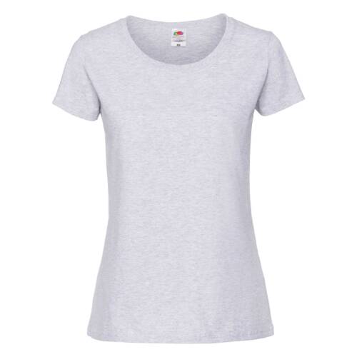 Fruit of the Loom Ladies Iconic 195 Ringspun Premium T Ladies Iconic 195 Ringspun Premium T – 2XL, Ash-93