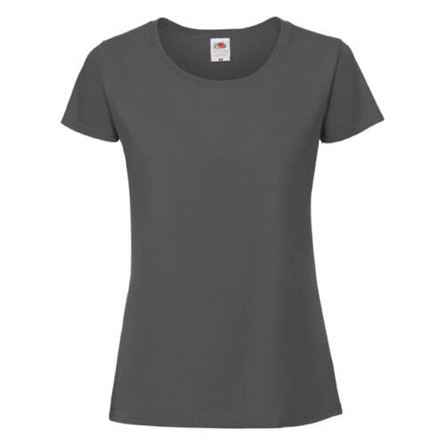 Fruit of the Loom Ladies Iconic 195 Ringspun Premium T Ladies Iconic 195 Ringspun Premium T – 2XL, Light Graphite-GL