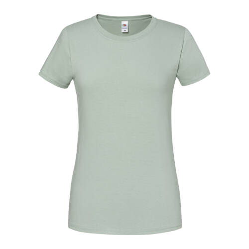 Fruit of the Loom Ladies Iconic 195 Ringspun Premium T Ladies Iconic 195 Ringspun Premium T – 2XL, Sage-JS