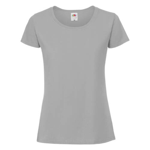 Fruit of the Loom Ladies Iconic 195 Ringspun Premium T Ladies Iconic 195 Ringspun Premium T – 2XL, Zinc-XW