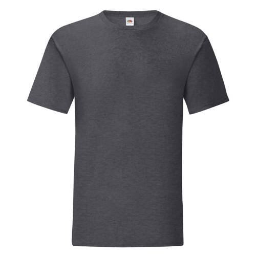 Fruit of the Loom Iconic 150 T Iconic 150 T – 2XL, Dark Heather Grey-HD