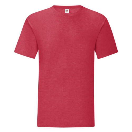 Fruit of the Loom Iconic 150 T Iconic 150 T – 2XL, Heather Red-VH