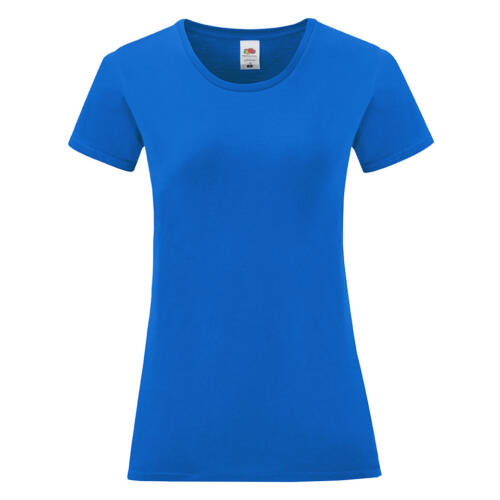 Fruit of the Loom Ladies Iconic 150 T Ladies Iconic 150 T – 2XL, Royal Blue-51