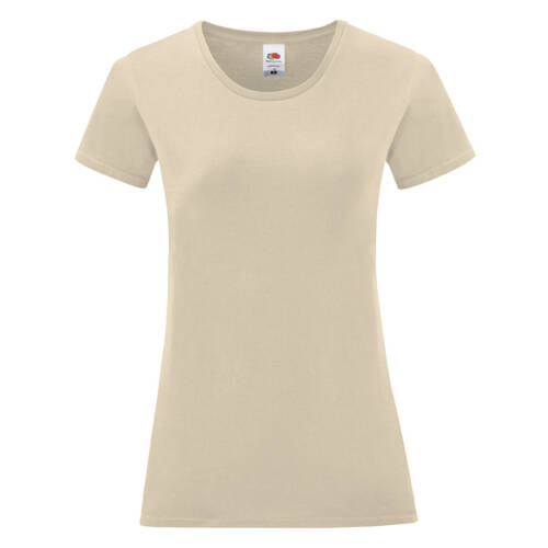 Fruit of the Loom Ladies Iconic 150 T Ladies Iconic 150 T – 2XL, Natural-60