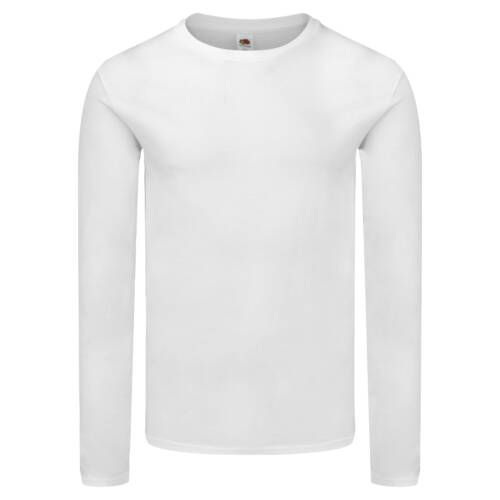Fruit of the Loom Iconic 150 Classic Long Sleeve T Iconic 150 Classic Long Sleeve T – 2XL, White-30